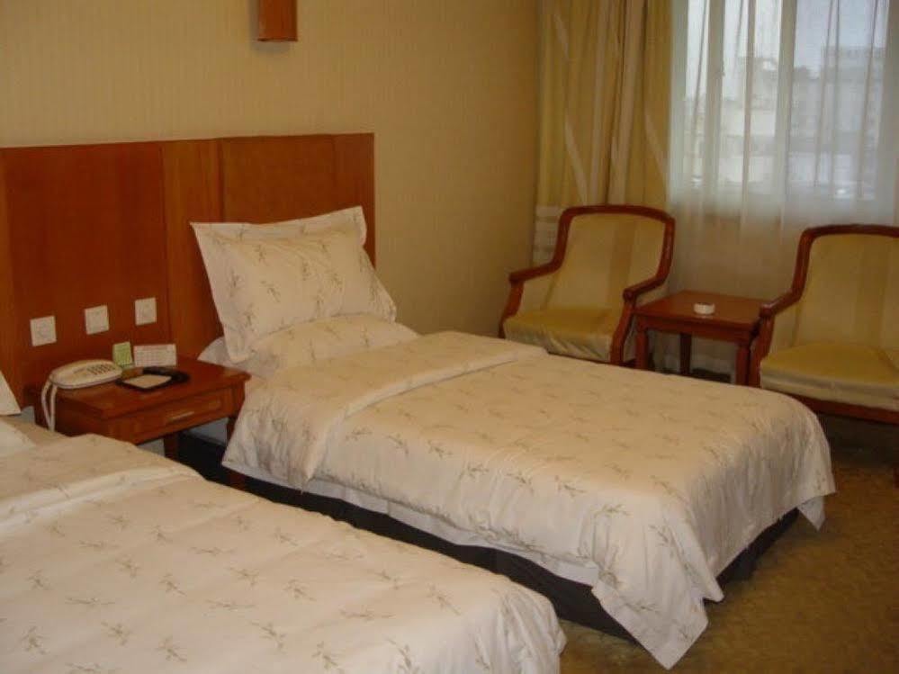 Huaqiao Hotel Linhai Εξωτερικό φωτογραφία