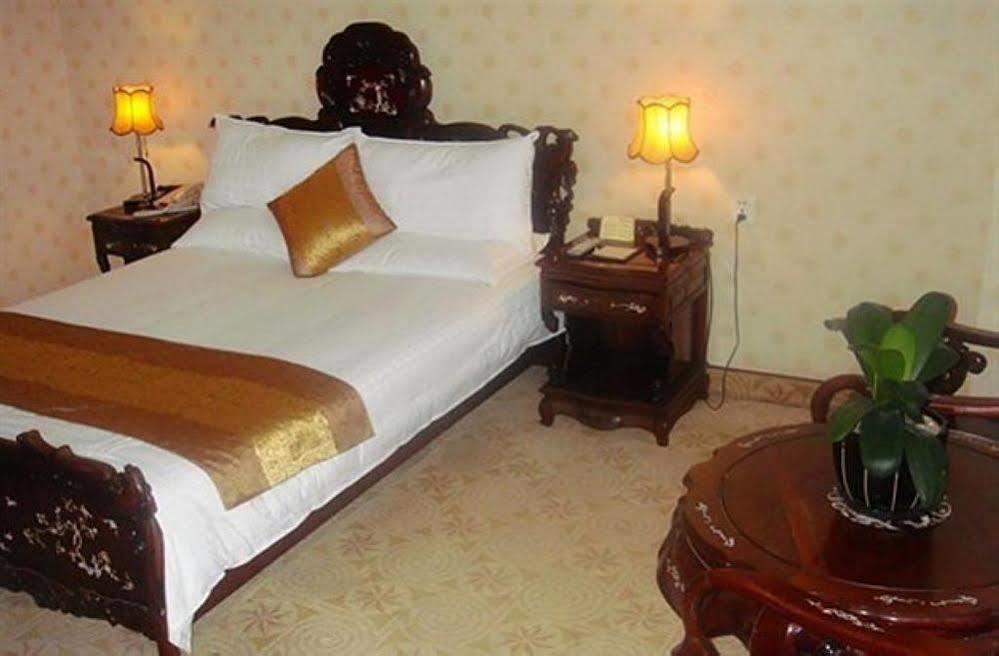 Huaqiao Hotel Linhai Εξωτερικό φωτογραφία